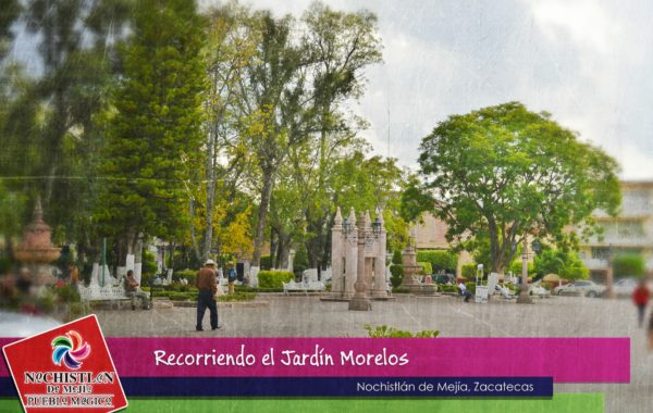 Recorriendo el Jardín Morelos