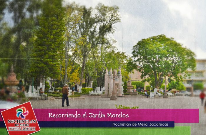 Recorriendo el Jardín Morelos