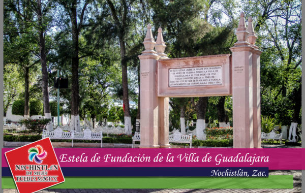 Monumento a la fundación de la Primera Guadalajara