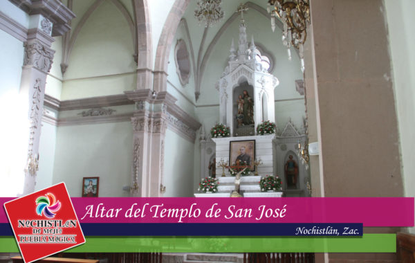 Altar del Templo de San Jose