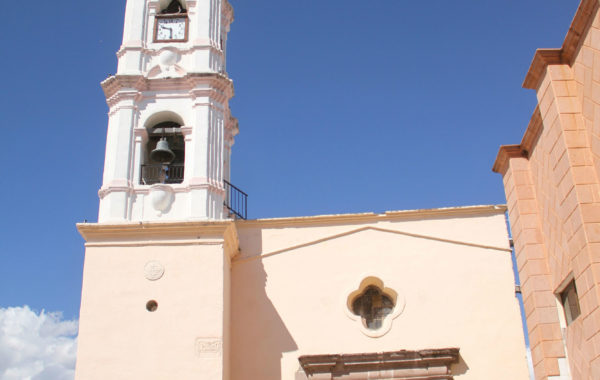 Antiguo Templo de San Sebastián