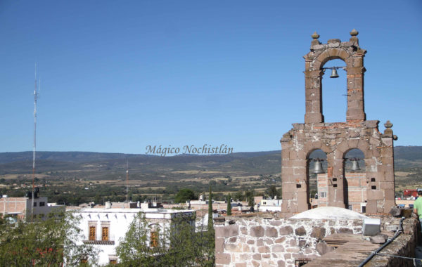 Vista a la Sierra desde la Parroquia