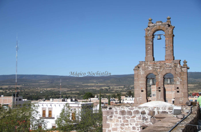 Vista a la Sierra desde la Parroquia