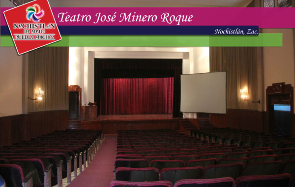 Interior del Teatro José Minero Roque