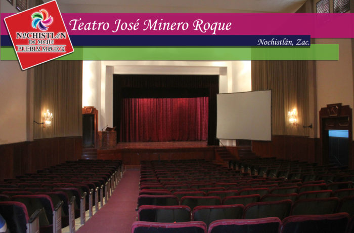 Interior del Teatro José Minero Roque