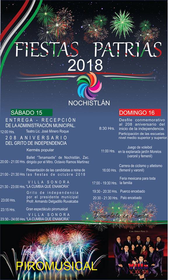 Programa de Fiestas Patrias