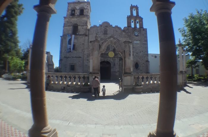 La Parroquia desde el Parían