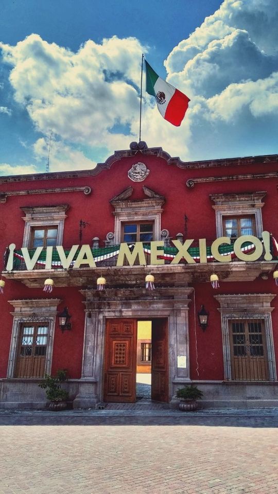 110 aniversario del Grito de Independencia ¡Viva México!