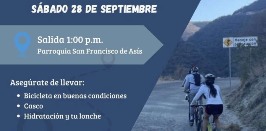 Rodada Ciclista hasta Tlachis